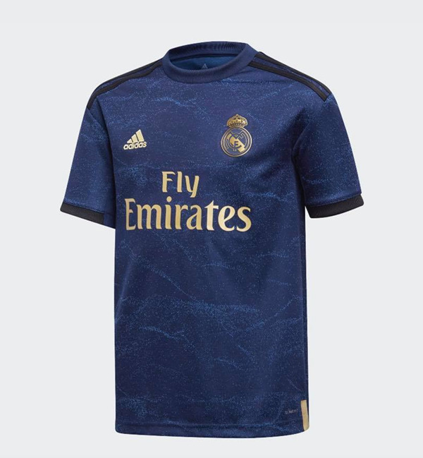 Men's Real Madrid #9 Jamie Vardy Navy Football Shirt